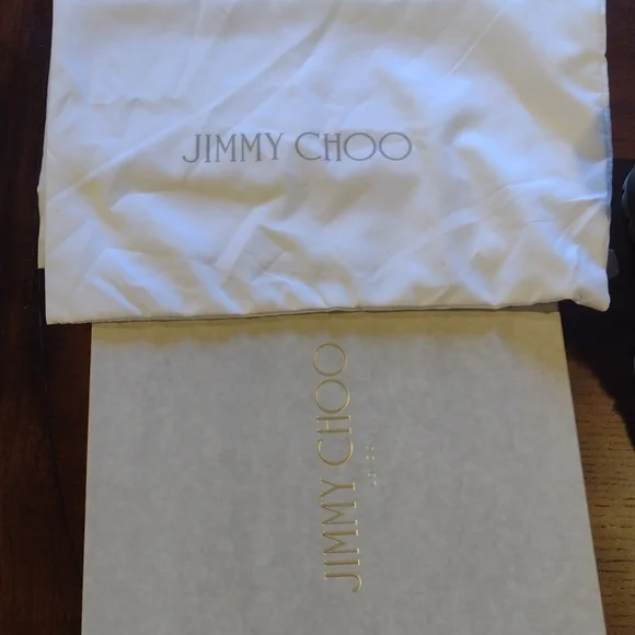 Jimmy Choo Brown Ankle Boots with Cream Fur Lining - Picture 8 of 10